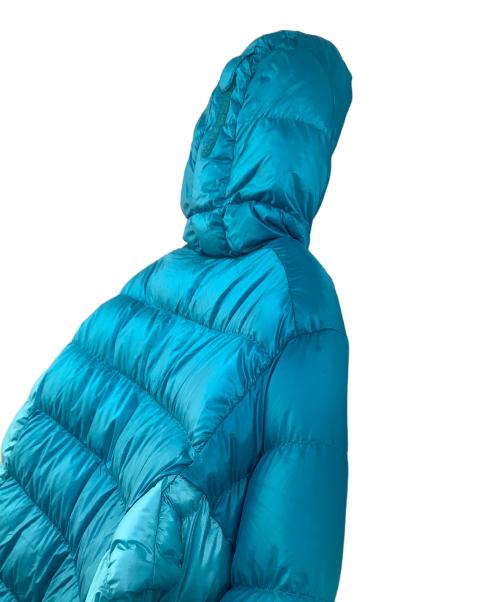 mont-bell（モンベル）mont-bell (モンベル) ダウンジャケット　アルパイン ダウンパーカ Women's スカイブルー サイズ:Lの古着・服飾アイテム