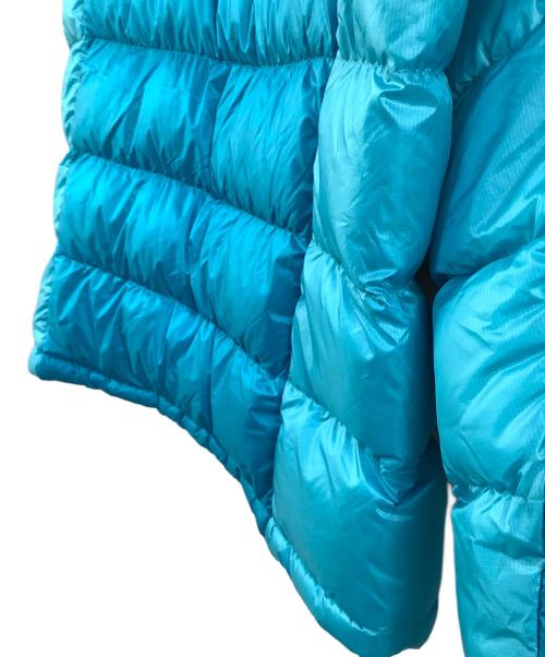 mont-bell（モンベル）mont-bell (モンベル) ダウンジャケット　アルパイン ダウンパーカ Women's スカイブルー サイズ:Lの古着・服飾アイテム