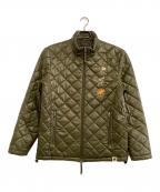 HUNTING WORLDハンティングワールド）の古着「中綿ジャケット」｜オリーブ