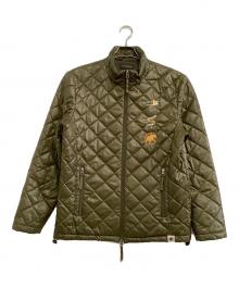 HUNTING WORLD（ハンティングワールド）の古着「中綿ジャケット」｜オリーブ