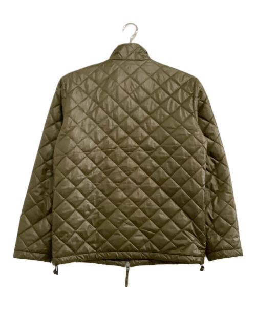 HUNTING WORLD（ハンティングワールド）HUNTING WORLD (ハンティングワールド) 中綿ジャケット オリーブ サイズ:Lの古着・服飾アイテム