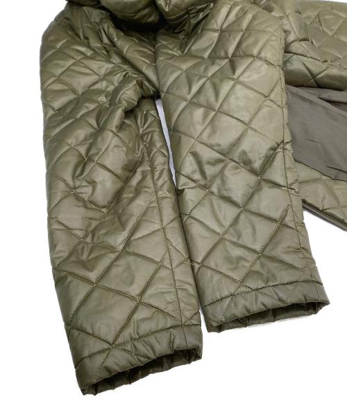HUNTING WORLD（ハンティングワールド）HUNTING WORLD (ハンティングワールド) 中綿ジャケット オリーブ サイズ:Lの古着・服飾アイテム