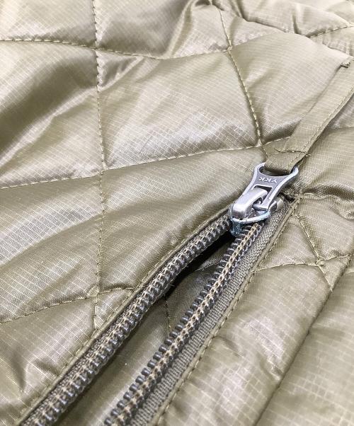 HUNTING WORLD（ハンティングワールド）HUNTING WORLD (ハンティングワールド) 中綿ジャケット オリーブ サイズ:Lの古着・服飾アイテム