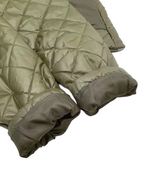 HUNTING WORLD（ハンティングワールド）HUNTING WORLD (ハンティングワールド) 中綿ジャケット オリーブ サイズ:Lの古着・服飾アイテム