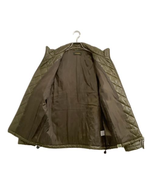 HUNTING WORLD（ハンティングワールド）HUNTING WORLD (ハンティングワールド) 中綿ジャケット オリーブ サイズ:Lの古着・服飾アイテム