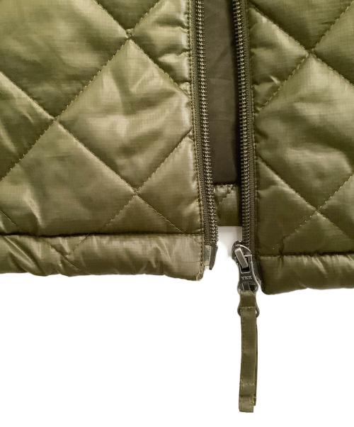 HUNTING WORLD（ハンティングワールド）HUNTING WORLD (ハンティングワールド) 中綿ジャケット オリーブ サイズ:Lの古着・服飾アイテム