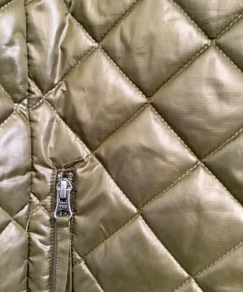 HUNTING WORLD（ハンティングワールド）HUNTING WORLD (ハンティングワールド) 中綿ジャケット オリーブ サイズ:Lの古着・服飾アイテム