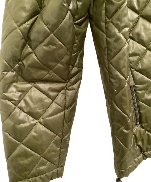 HUNTING WORLD（ハンティングワールド）HUNTING WORLD (ハンティングワールド) 中綿ジャケット オリーブ サイズ:Lの古着・服飾アイテム