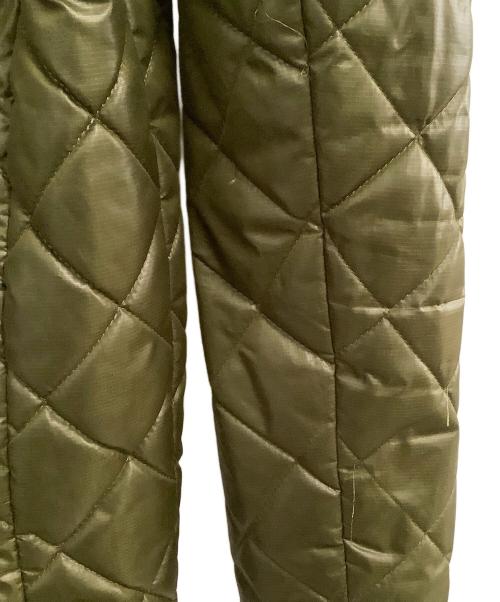 HUNTING WORLD（ハンティングワールド）HUNTING WORLD (ハンティングワールド) 中綿ジャケット オリーブ サイズ:Lの古着・服飾アイテム