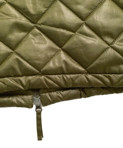 HUNTING WORLD（ハンティングワールド）HUNTING WORLD (ハンティングワールド) 中綿ジャケット オリーブ サイズ:Lの古着・服飾アイテム
