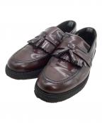 GEORGE COX×FRED PERRYジョージコックス×フレッドペリー）の古着「タッセルローファー」｜ブラウン