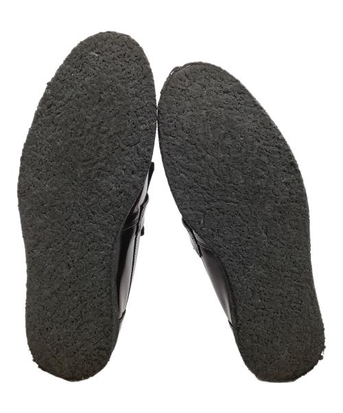 GEORGE COX（ジョージコックス）GEORGE COX (ジョージコックス) FRED PERRY (フレッドペリー) タッセルローファー ブラウン サイズ:42の古着・服飾アイテム