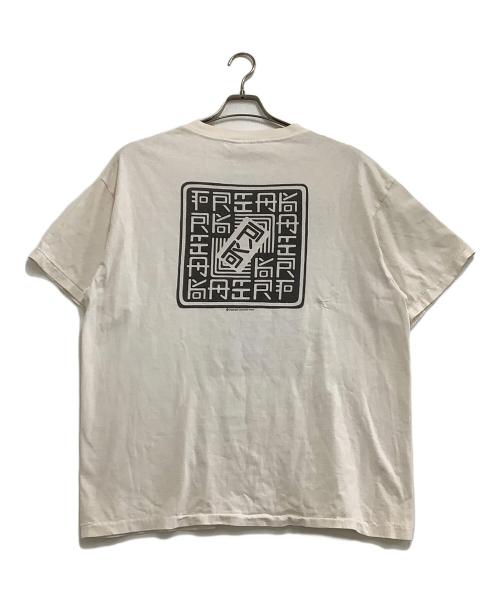 SAINT MICHAEL（セントマイケル）SAINT MICHAEL (セントマイケル) 半袖カットソー ホワイト サイズ:XLの古着・服飾アイテム