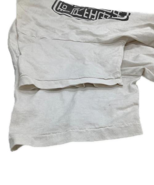 SAINT MICHAEL（セントマイケル）SAINT MICHAEL (セントマイケル) 半袖カットソー ホワイト サイズ:XLの古着・服飾アイテム