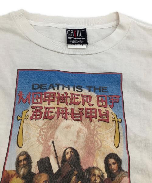 SAINT MICHAEL（セントマイケル）SAINT MICHAEL (セントマイケル) 半袖カットソー ホワイト サイズ:XLの古着・服飾アイテム