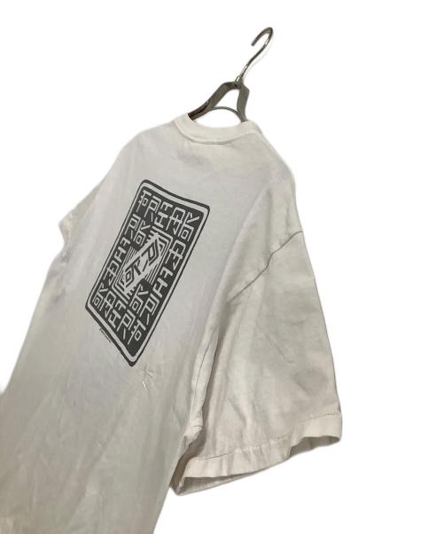 SAINT MICHAEL（セントマイケル）SAINT MICHAEL (セントマイケル) 半袖カットソー ホワイト サイズ:XLの古着・服飾アイテム