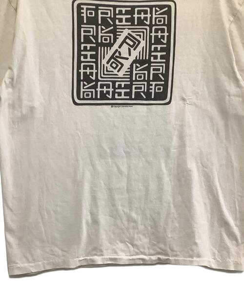 SAINT MICHAEL（セントマイケル）SAINT MICHAEL (セントマイケル) 半袖カットソー ホワイト サイズ:XLの古着・服飾アイテム