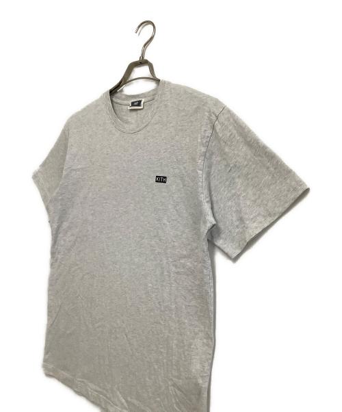 KITH（キス）KITH (キス) 半袖カットソー グレー サイズ:Mの古着・服飾アイテム