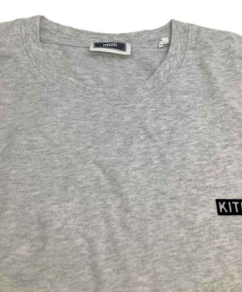 KITH（キス）KITH (キス) 半袖カットソー グレー サイズ:Mの古着・服飾アイテム