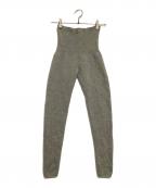 evam evaエヴァムエヴァ）の古着「カシミヤレギンス」｜グレー