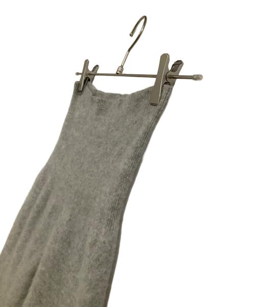 evam eva（エヴァムエヴァ）evam eva (エヴァムエヴァ) カシミヤレギンス グレー サイズ:表記なしの古着・服飾アイテム