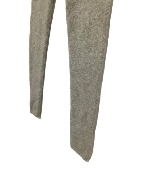 evam eva（エヴァムエヴァ）evam eva (エヴァムエヴァ) カシミヤレギンス グレー サイズ:表記なしの古着・服飾アイテム