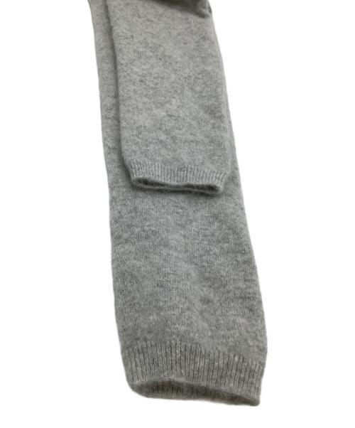 evam eva（エヴァムエヴァ）evam eva (エヴァムエヴァ) カシミヤレギンス グレー サイズ:表記なしの古着・服飾アイテム