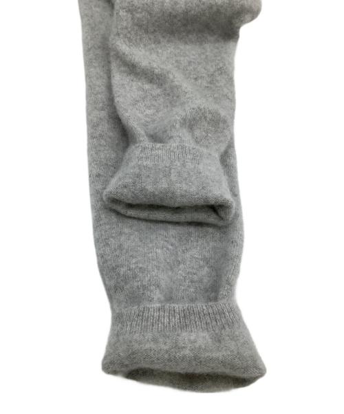 evam eva（エヴァムエヴァ）evam eva (エヴァムエヴァ) カシミヤレギンス グレー サイズ:表記なしの古着・服飾アイテム