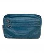 BOTTEGA VENETAボッテガベネタ）の古着「ポーチ」｜ネイビー