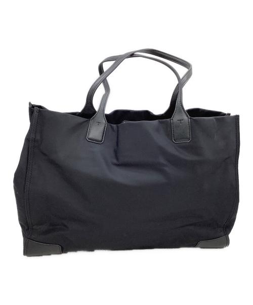 TORY BURCH（トリーバーチ）TORY BURCH (トリーバーチ) ナイロントートバッグ ブラックの古着・服飾アイテム