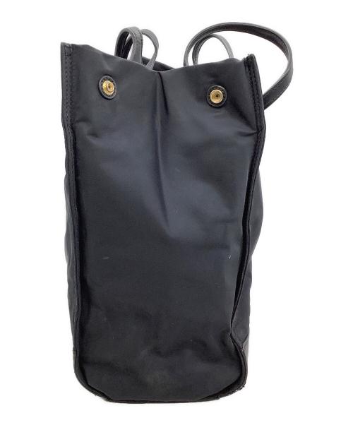 TORY BURCH（トリーバーチ）TORY BURCH (トリーバーチ) ナイロントートバッグ ブラックの古着・服飾アイテム