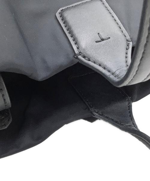 TORY BURCH（トリーバーチ）TORY BURCH (トリーバーチ) ナイロントートバッグ ブラックの古着・服飾アイテム