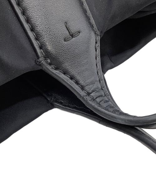 TORY BURCH（トリーバーチ）TORY BURCH (トリーバーチ) ナイロントートバッグ ブラックの古着・服飾アイテム