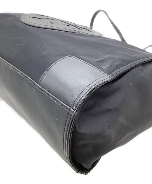 TORY BURCH（トリーバーチ）TORY BURCH (トリーバーチ) ナイロントートバッグ ブラックの古着・服飾アイテム