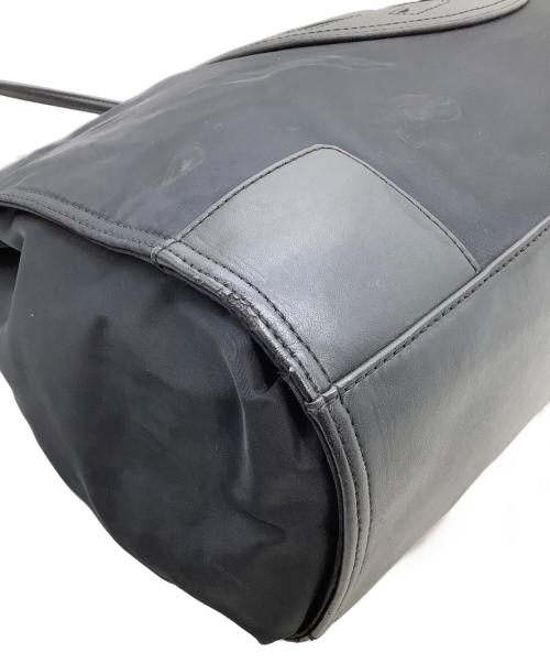 TORY BURCH（トリーバーチ）TORY BURCH (トリーバーチ) ナイロントートバッグ ブラックの古着・服飾アイテム