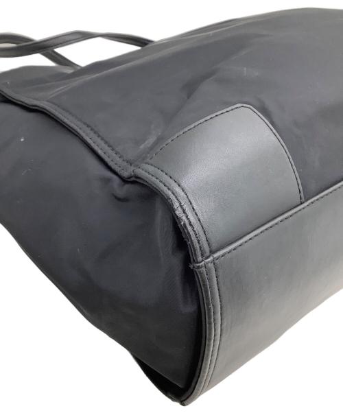 TORY BURCH（トリーバーチ）TORY BURCH (トリーバーチ) ナイロントートバッグ ブラックの古着・服飾アイテム