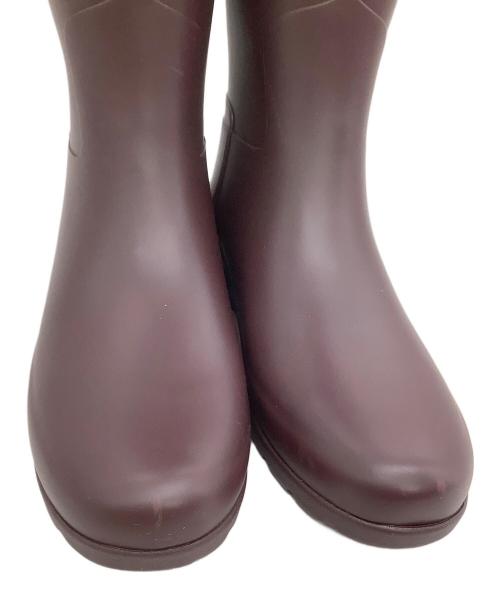 HUNTER（ハンター）HUNTER (ハンター) レインブーツ ブラウン サイズ:US7の古着・服飾アイテム