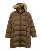 MOUNTAIN HARD WEARマウンテンハードウェア）の古着「ダウンコート」｜ブラウン