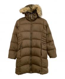 MOUNTAIN HARD WEAR（マウンテンハードウェア）の古着「ダウンコート」｜ブラウン