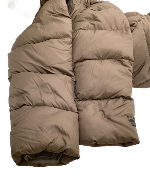 MOUNTAIN HARD WEAR（マウンテンハードウェア）MOUNTAIN HARD WEAR (マウンテンハードウェア) ダウンコート ブラウン サイズ:Sの古着・服飾アイテム