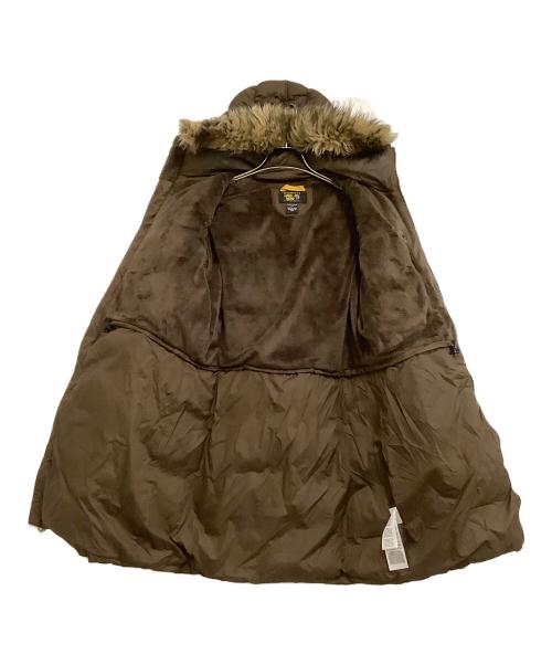 MOUNTAIN HARD WEAR（マウンテンハードウェア）MOUNTAIN HARD WEAR (マウンテンハードウェア) ダウンコート ブラウン サイズ:Sの古着・服飾アイテム