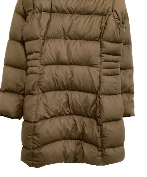 MOUNTAIN HARD WEAR（マウンテンハードウェア）MOUNTAIN HARD WEAR (マウンテンハードウェア) ダウンコート ブラウン サイズ:Sの古着・服飾アイテム