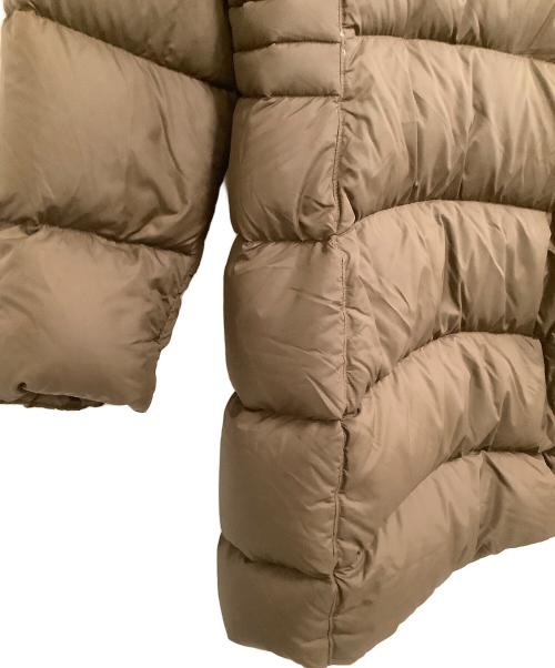 MOUNTAIN HARD WEAR（マウンテンハードウェア）MOUNTAIN HARD WEAR (マウンテンハードウェア) ダウンコート ブラウン サイズ:Sの古着・服飾アイテム