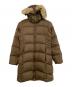 MOUNTAIN HARD WEAR（マウンテンハードウェア）の古着「ダウンコート」｜ブラウン