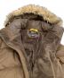 中古・古着 MOUNTAIN HARD WEAR (マウンテンハードウェア) ダウンコート ブラウン サイズ:S：7000円