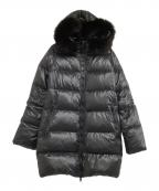 DUVETICAデュベティカ）の古着「ダウンコート」｜ブラック