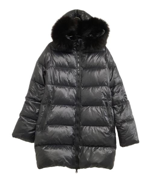 DUVETICA（デュベティカ）DUVETICA (デュベティカ) ダウンコート ブラック サイズ:40の古着・服飾アイテム