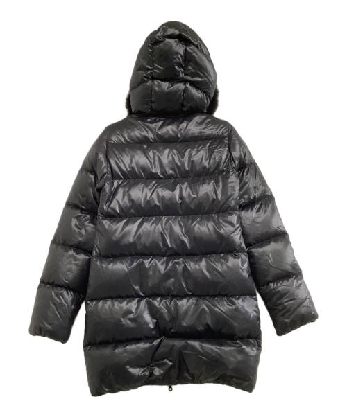 DUVETICA（デュベティカ）DUVETICA (デュベティカ) ダウンコート ブラック サイズ:40の古着・服飾アイテム