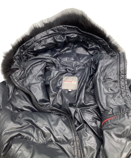 DUVETICA（デュベティカ）DUVETICA (デュベティカ) ダウンコート ブラック サイズ:40の古着・服飾アイテム