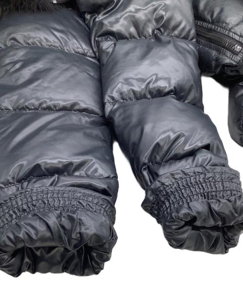 DUVETICA（デュベティカ）DUVETICA (デュベティカ) ダウンコート ブラック サイズ:40の古着・服飾アイテム